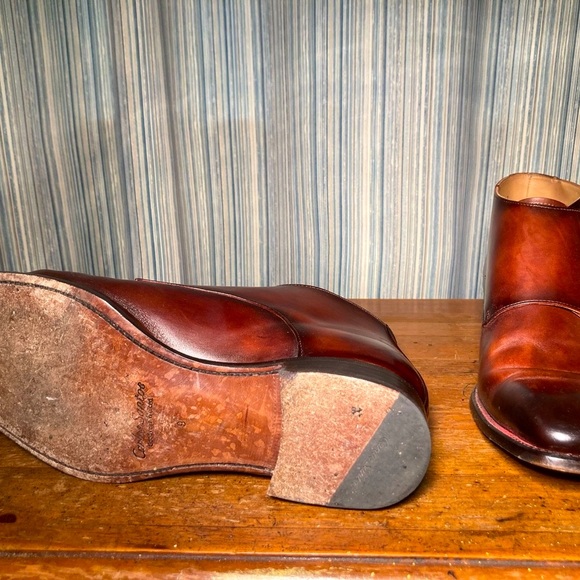 Carlos Santos Double Monk Strap Boots. UK9 - Picture 12 of 12